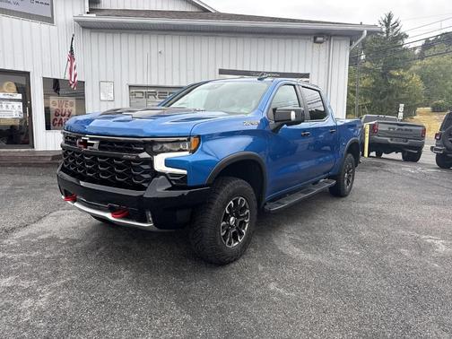 2023 Chevrolet Silverado 1500 ZR2