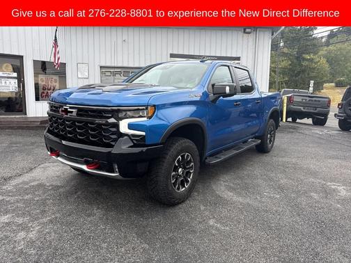 2023 Chevrolet Silverado 1500 ZR2