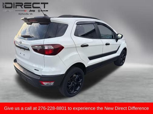 2021 Ford EcoSport SES