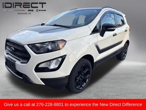 2021 Ford EcoSport SES