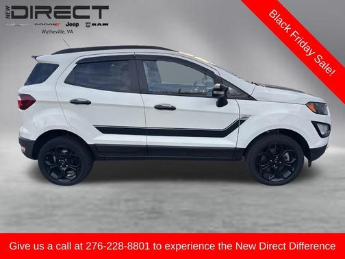 2021 Ford EcoSport SES