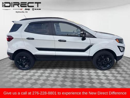 2021 Ford EcoSport SES