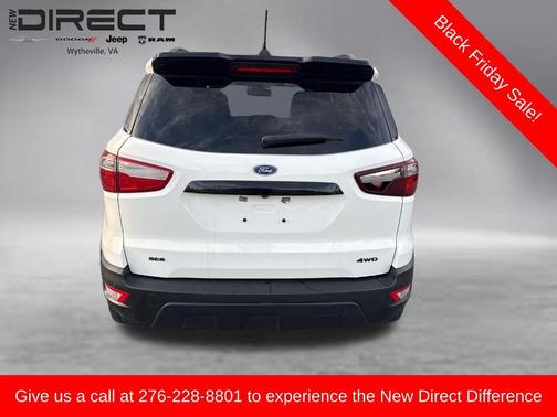 2021 Ford EcoSport SES