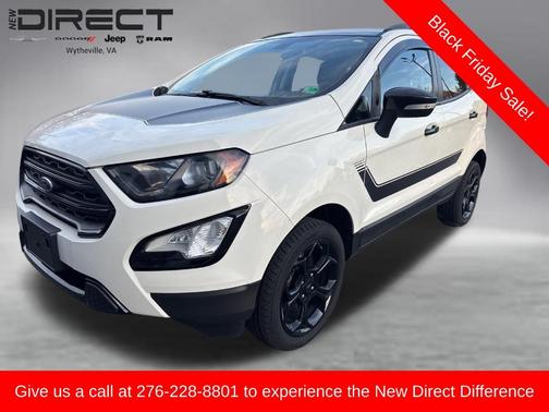 2021 Ford EcoSport SES