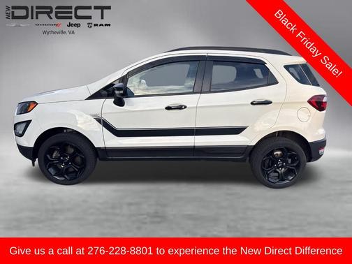 2021 Ford EcoSport SES