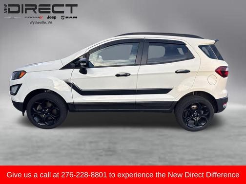 2021 Ford EcoSport SES