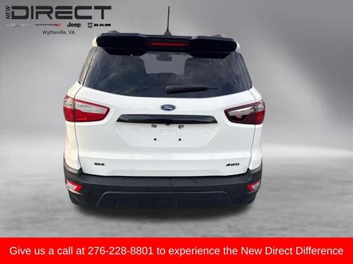 2021 Ford EcoSport SES