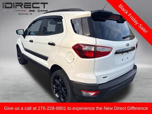 2021 Ford EcoSport SES