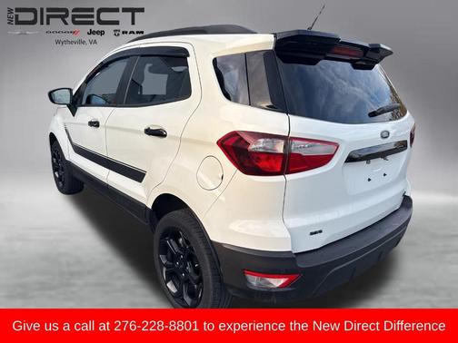 2021 Ford EcoSport SES