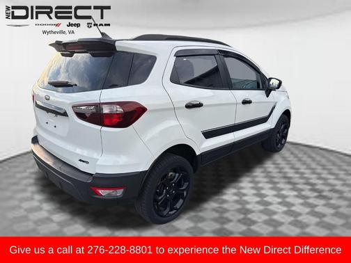 2021 Ford EcoSport SES