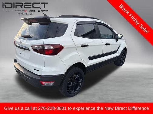 2021 Ford EcoSport SES