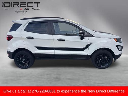 2021 Ford EcoSport SES