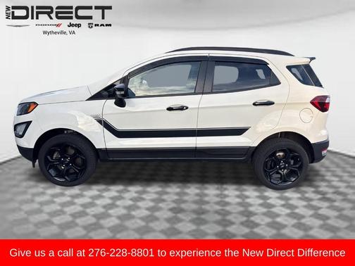 2021 Ford EcoSport SES