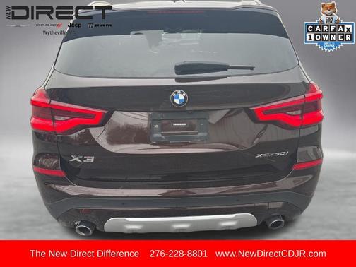2020 BMW X3 xDrive30i