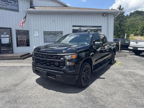 2025 Chevrolet Silverado 1500 Custom