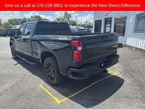 2025 Chevrolet Silverado 1500 Custom