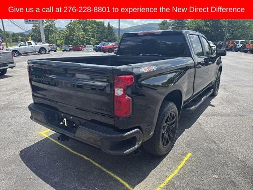 2025 Chevrolet Silverado 1500 Custom