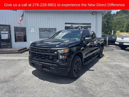 2025 Chevrolet Silverado 1500 Custom