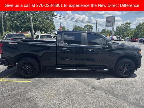 2025 Chevrolet Silverado 1500 Custom