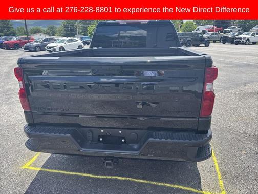 2025 Chevrolet Silverado 1500 Custom