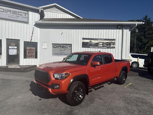 2017 Toyota Tacoma 