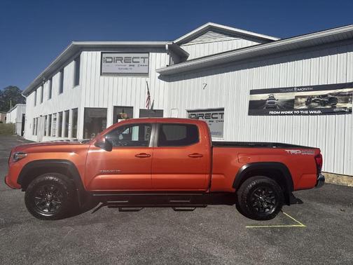 2017 Toyota Tacoma 