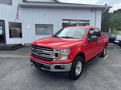 2020 Ford F-150 XLT