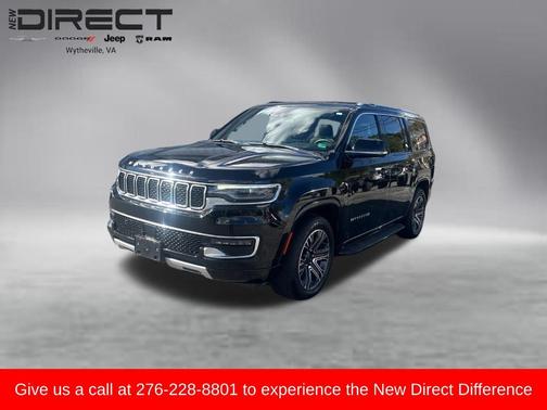 2024 Jeep Wagoneer Series II