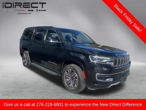 2024 Jeep Wagoneer Series II