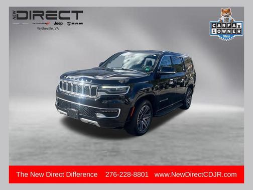 2024 Jeep Wagoneer Series II