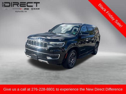 2024 Jeep Wagoneer Series II