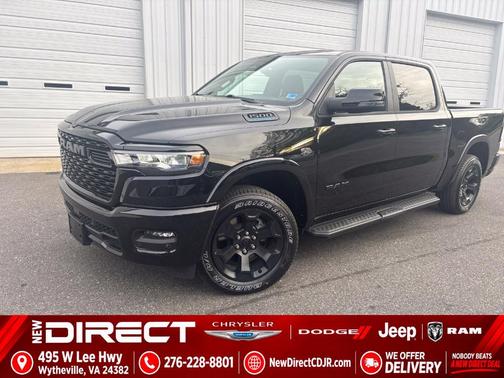 Diamond Black 2027 RAM 1500 Big Horn/Lone Star