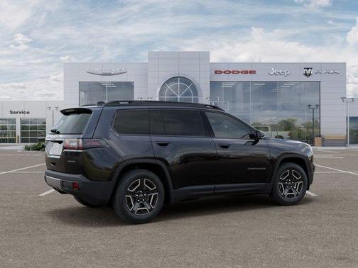 Diamond Black 2026 Jeep Cherokee LAREDO/LIMITED