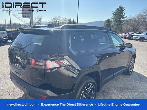 Diamond Black 2026 Jeep Cherokee LAREDO/LIMITED