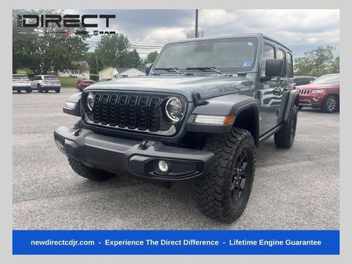 Anvil Clearcoat 2026 Jeep Wrangler Sport