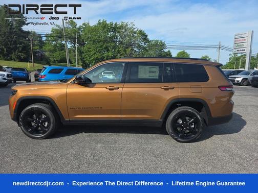 Copper 2026 Jeep Grand Cherokee L Limited