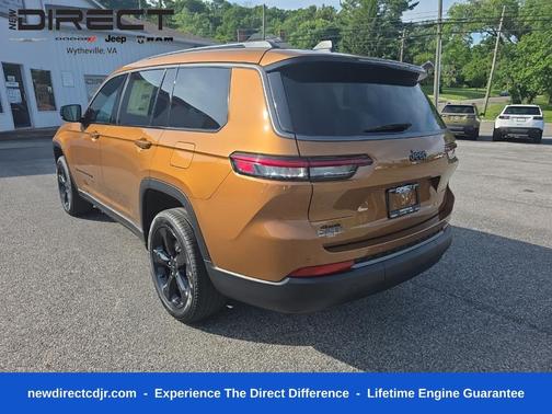 Copper 2026 Jeep Grand Cherokee L Limited