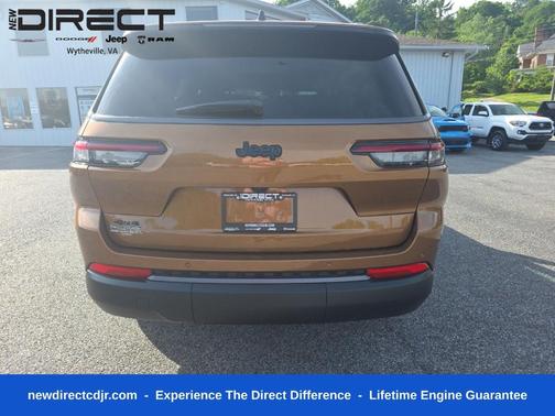 Copper 2026 Jeep Grand Cherokee L Limited