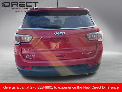 2019 Jeep Compass Limited