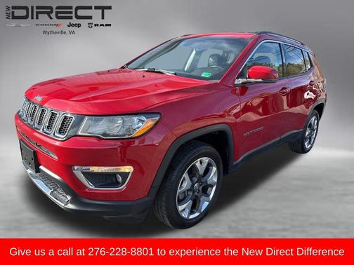 2019 Jeep Compass Limited