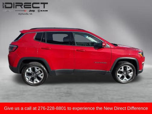 2019 Jeep Compass Limited