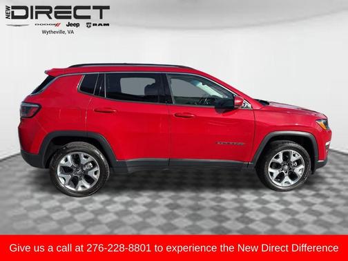 2019 Jeep Compass Limited