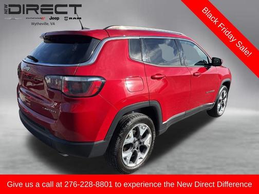 2019 Jeep Compass Limited