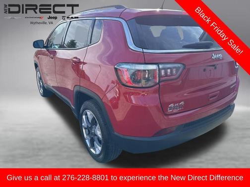 2019 Jeep Compass Limited