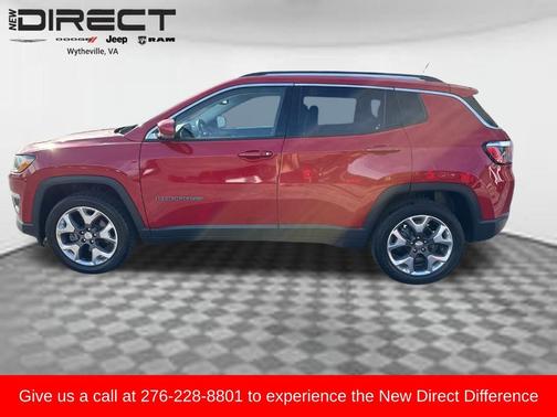 2019 Jeep Compass Limited