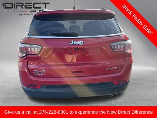 2019 Jeep Compass Limited