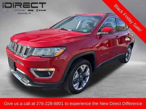 2019 Jeep Compass Limited