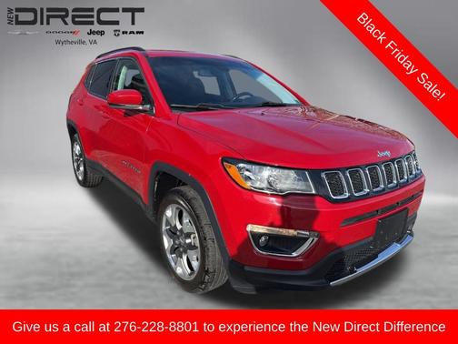 2019 Jeep Compass Limited