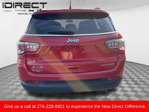 2019 Jeep Compass Limited