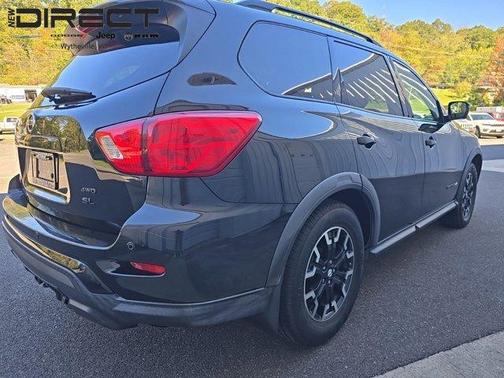 Magnetic Black 2020 Nissan Pathfinder SL